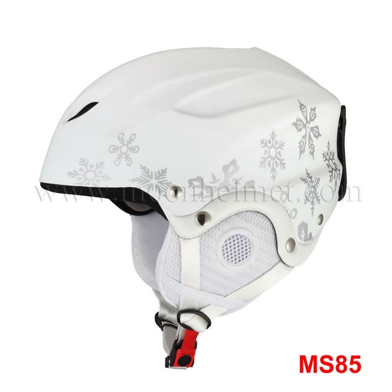 colorful snow helmet for sport on snow